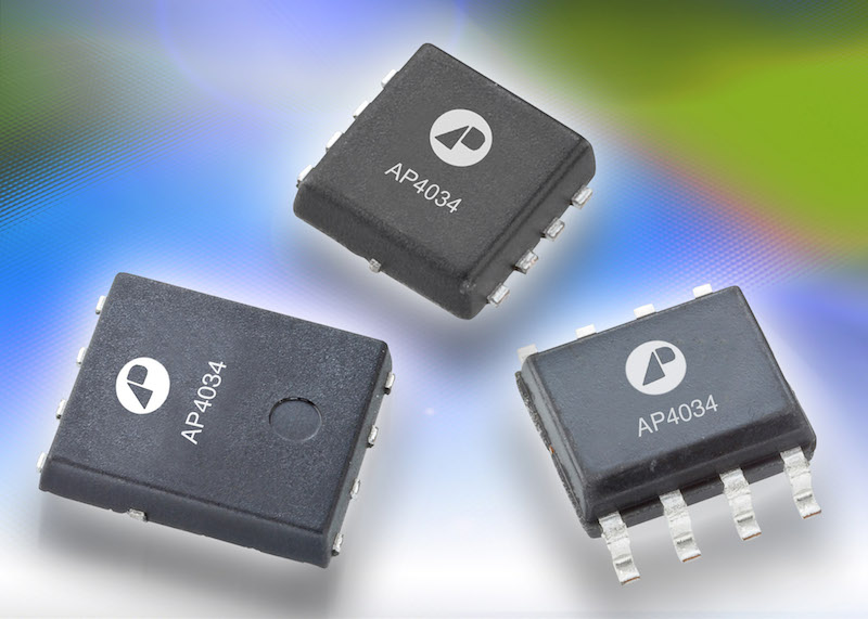 Power MOSFETs from Advanced Power Electronics target DC/DC converter apps